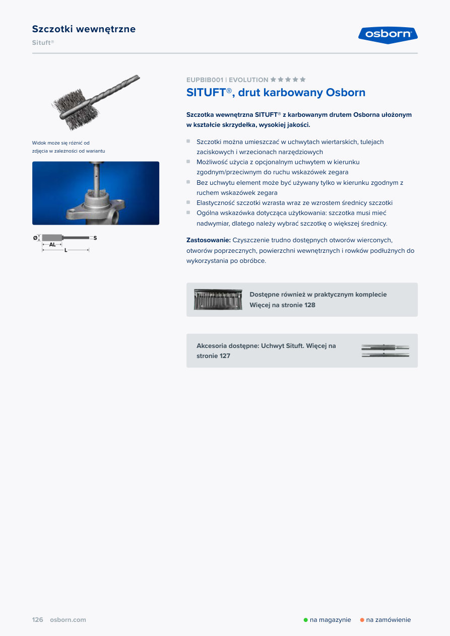 Szczotki do honowania