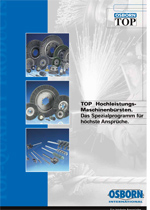 Szczotki najwyższej jakości TOP